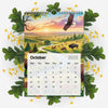 Wall calendar (2025) - From Sea To Shining Art