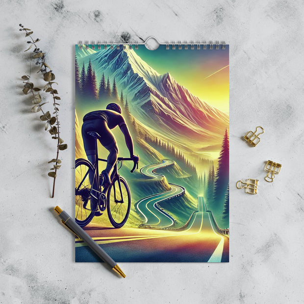 Wall calendar (2025) - From Sea To Shining Art