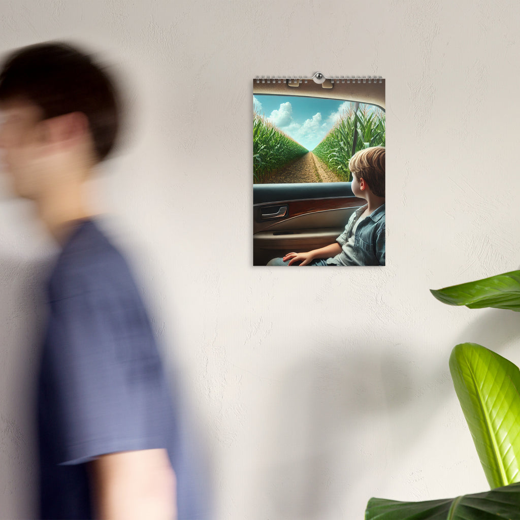 Wall calendar (2025) - From Sea To Shining Art