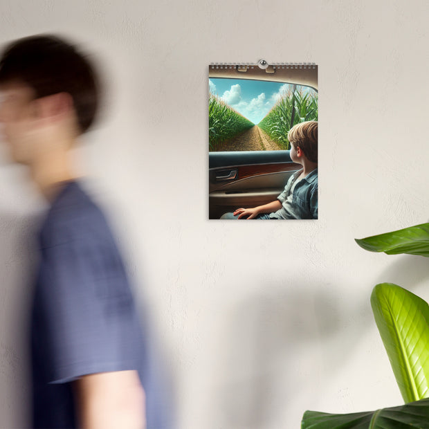 Wall calendar (2025) - From Sea To Shining Art