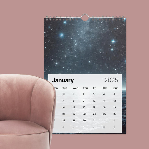 Wall calendar (2025) - From Sea To Shining Art