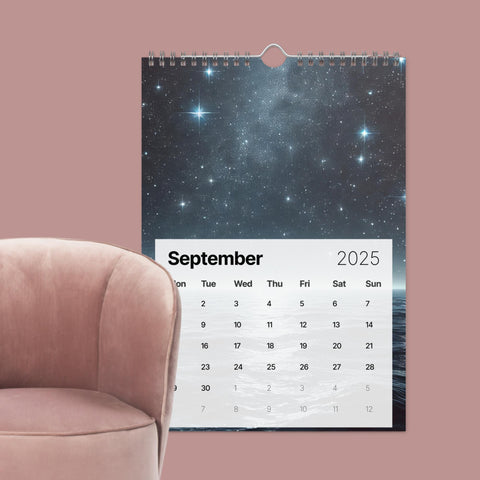 Wall calendar (2025) - From Sea To Shining Art