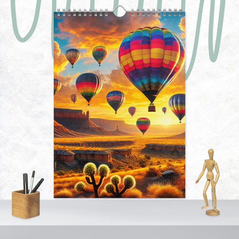 Wall calendar (2025) - From Sea To Shining Art