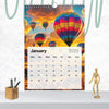 Wall calendar (2025) - From Sea To Shining Art