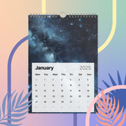 Wall calendar (2025) - From Sea To Shining Art