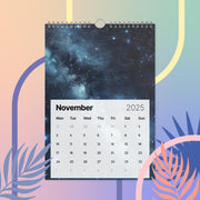 Wall calendar (2025) - From Sea To Shining Art