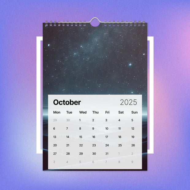 Wall calendar (2025) - From Sea To Shining Art