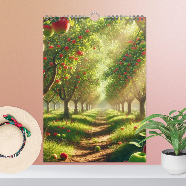 Wall calendar (2025) - From Sea To Shining Art