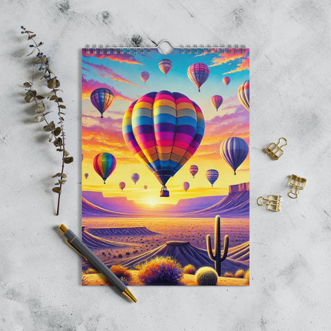 Wall calendar (2025) - From Sea To Shining Art