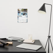 Wall calendar (2025) - From Sea To Shining Art