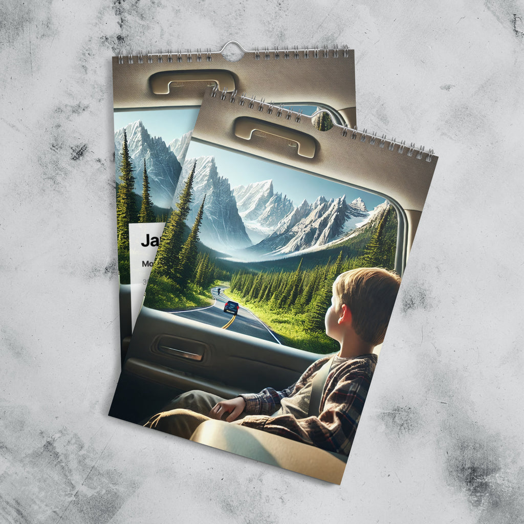 Wall calendar (2025) - From Sea To Shining Art