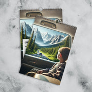 Wall calendar (2025) - From Sea To Shining Art