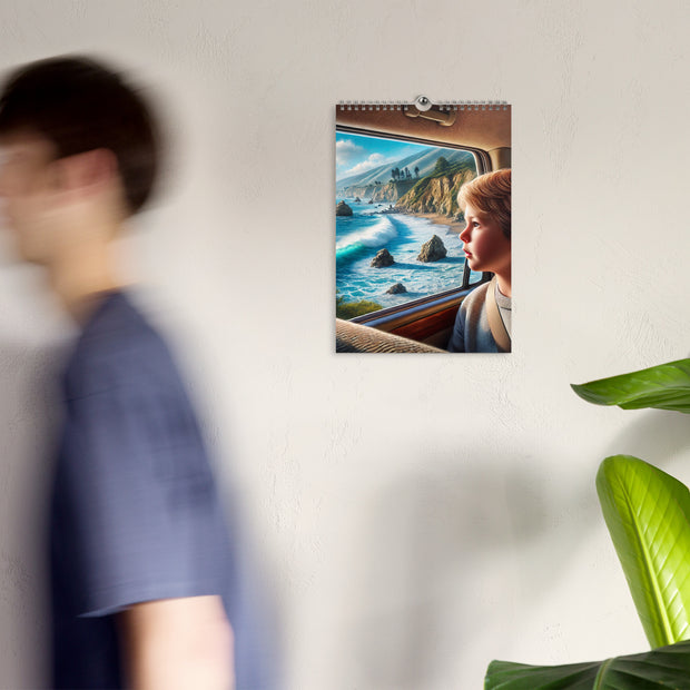 Wall calendar (2025) - From Sea To Shining Art