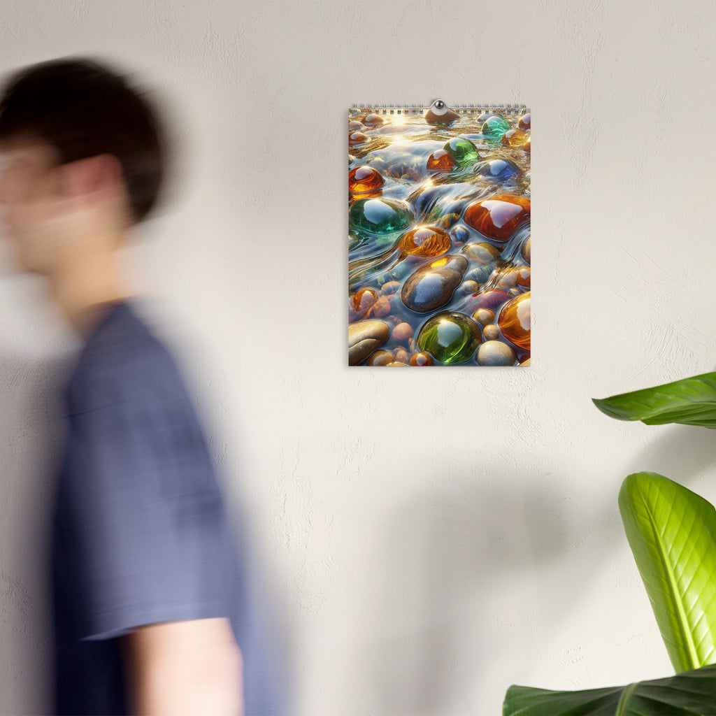 Wall calendar (2025) - From Sea To Shining Art