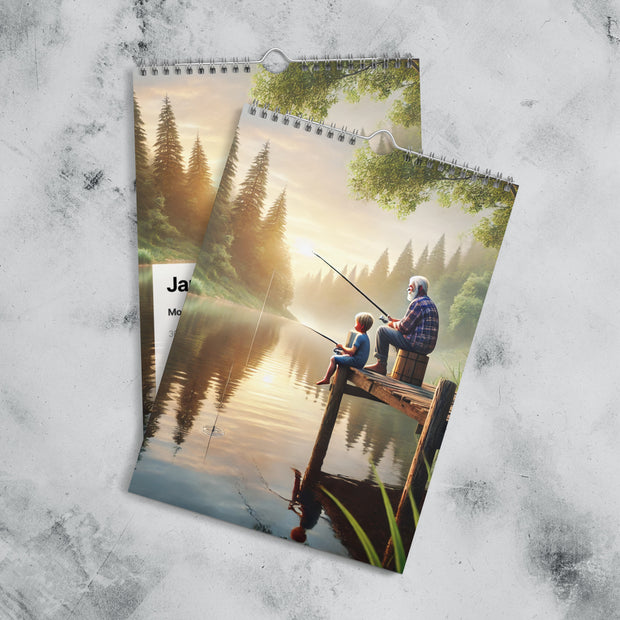 Wall calendar (2025) - From Sea To Shining Art