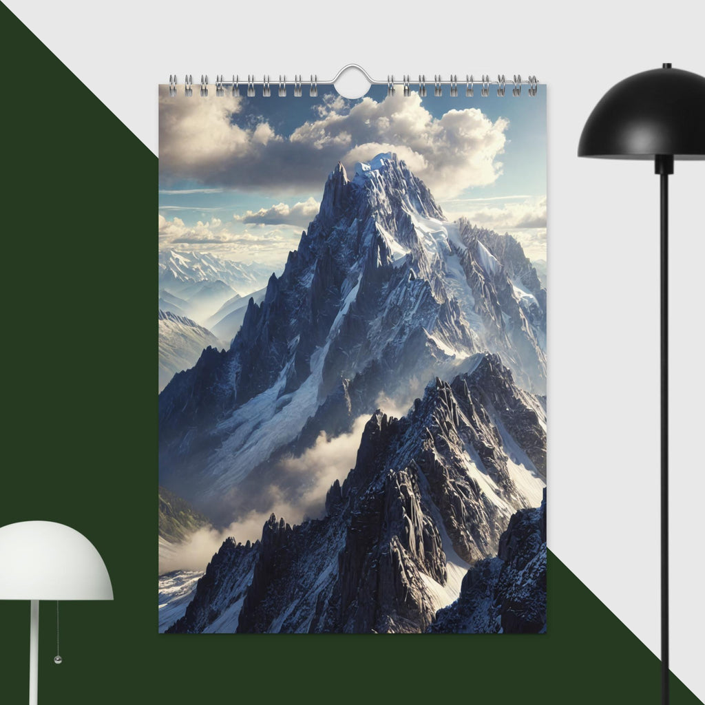 Wall calendar (2025) - From Sea To Shining Art