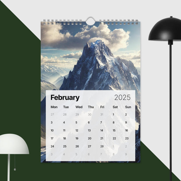 Wall calendar (2025) - From Sea To Shining Art