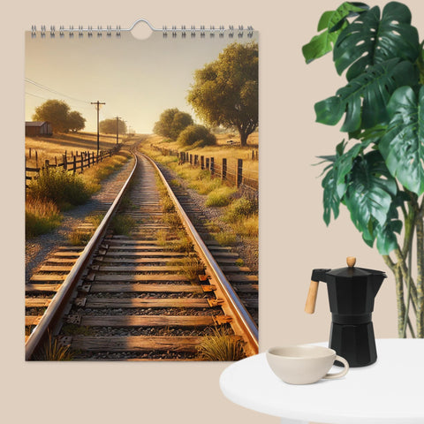 Wall calendar (2025) - From Sea To Shining Art