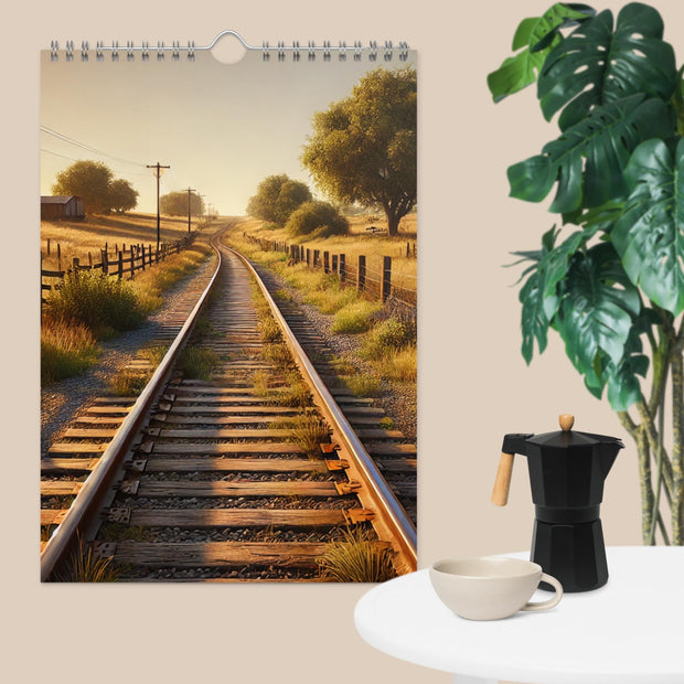 Wall calendar (2025) - From Sea To Shining Art