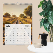 Wall calendar (2025) - From Sea To Shining Art