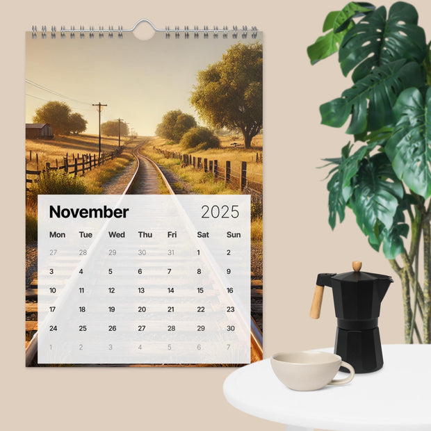 Wall calendar (2025) - From Sea To Shining Art