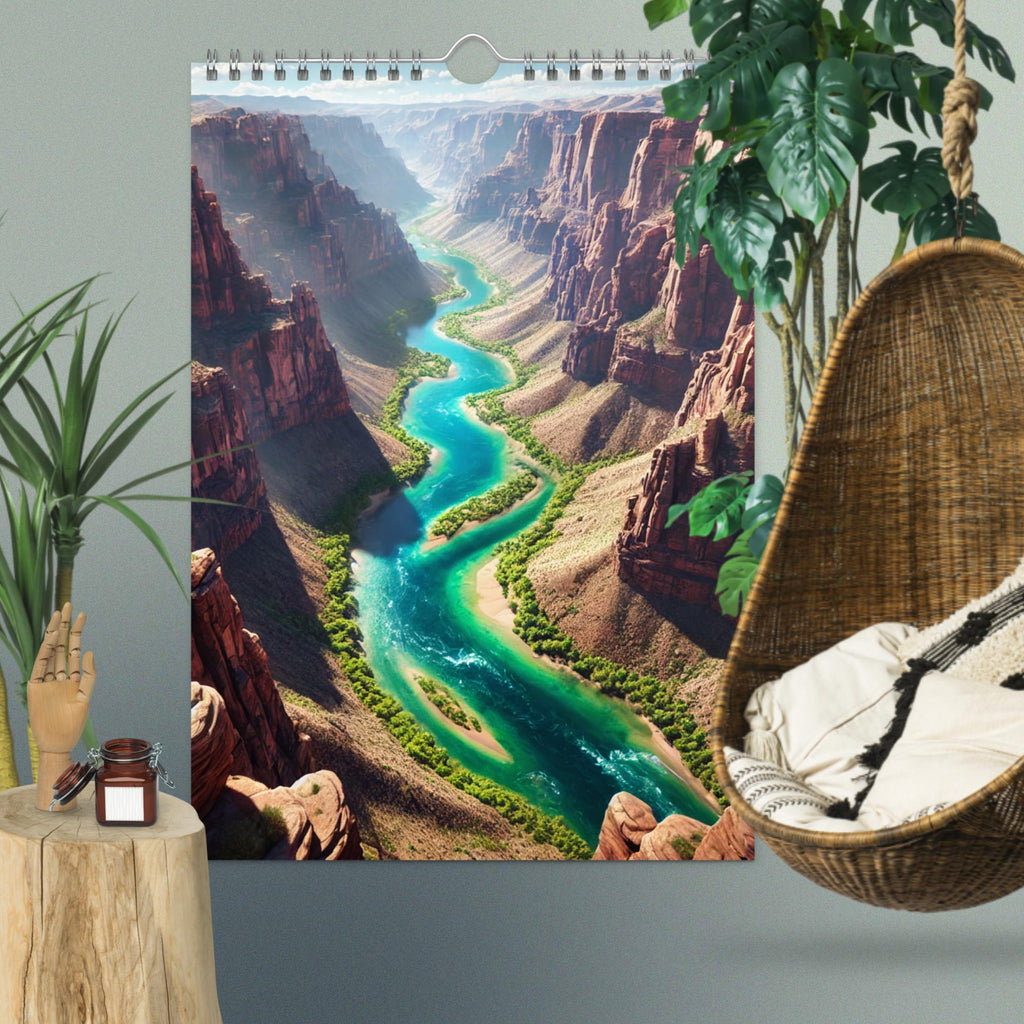 Wall calendar (2025) - From Sea To Shining Art