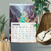 Wall calendar (2025) - From Sea To Shining Art