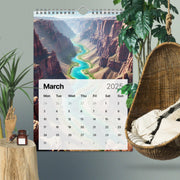 Wall calendar (2025) - From Sea To Shining Art