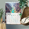 Wall calendar (2025) - From Sea To Shining Art