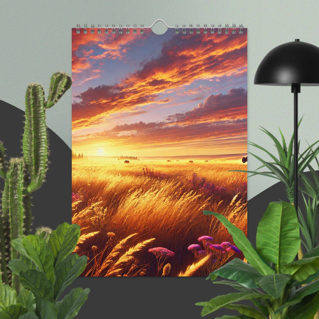 Wall calendar (2025) - From Sea To Shining Art