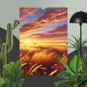 Wall calendar (2025) - From Sea To Shining Art