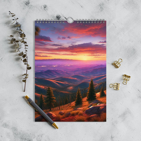 Wall calendar (2025) - From Sea To Shining Art