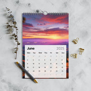 Wall calendar (2025) - From Sea To Shining Art