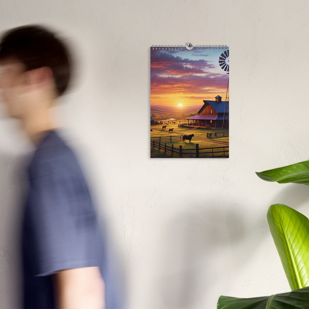 Wall calendar (2025) - From Sea To Shining Art