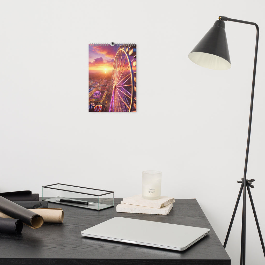 Wall calendar (2025) - From Sea To Shining Art