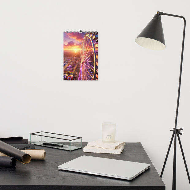 Wall calendar (2025) - From Sea To Shining Art