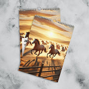 Wall calendar (2025) - From Sea To Shining Art