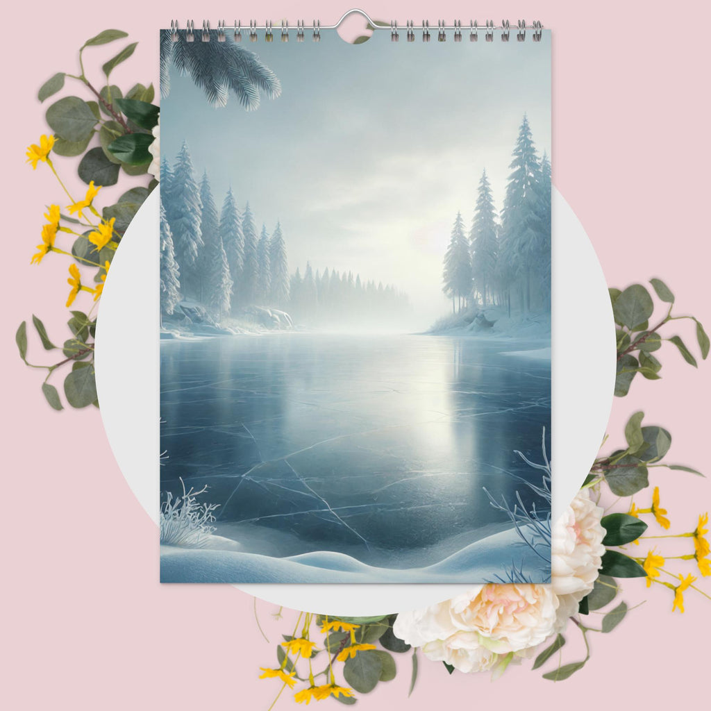 Wall calendar (2025) - From Sea To Shining Art