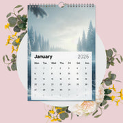 Wall calendar (2025) - From Sea To Shining Art