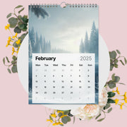 Wall calendar (2025) - From Sea To Shining Art