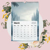 Wall calendar (2025) - From Sea To Shining Art
