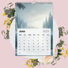 Wall calendar (2025) - From Sea To Shining Art