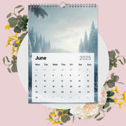 Wall calendar (2025) - From Sea To Shining Art