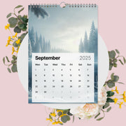 Wall calendar (2025) - From Sea To Shining Art