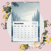 Wall calendar (2025) - From Sea To Shining Art