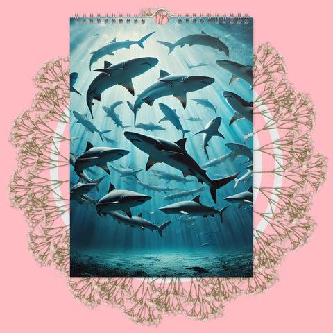 Wall calendar (2025) - From Sea To Shining Art