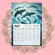 Wall calendar (2025) - From Sea To Shining Art