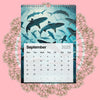 Wall calendar (2025) - From Sea To Shining Art