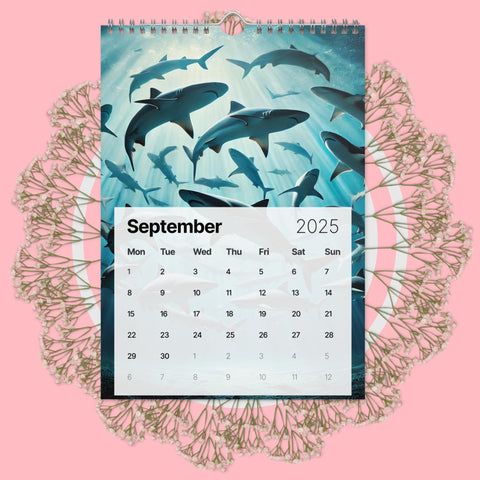 Wall calendar (2025) - From Sea To Shining Art