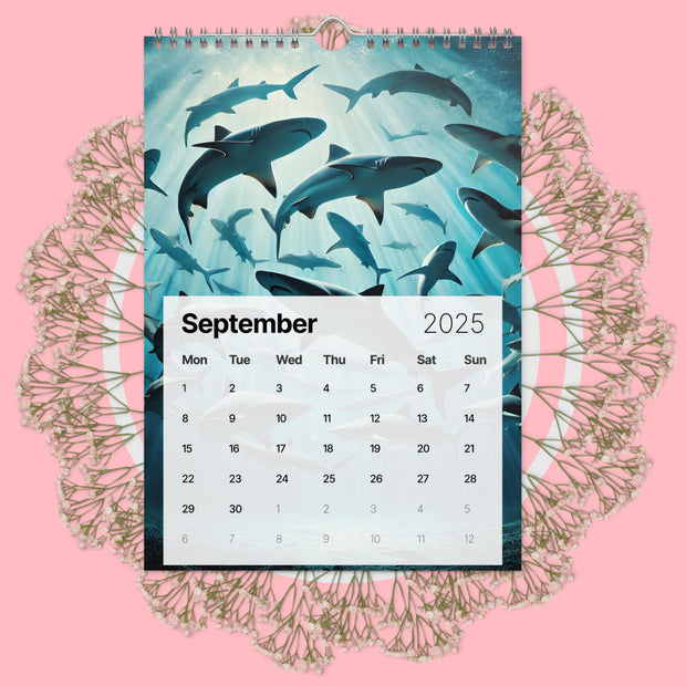 Wall calendar (2025) - From Sea To Shining Art